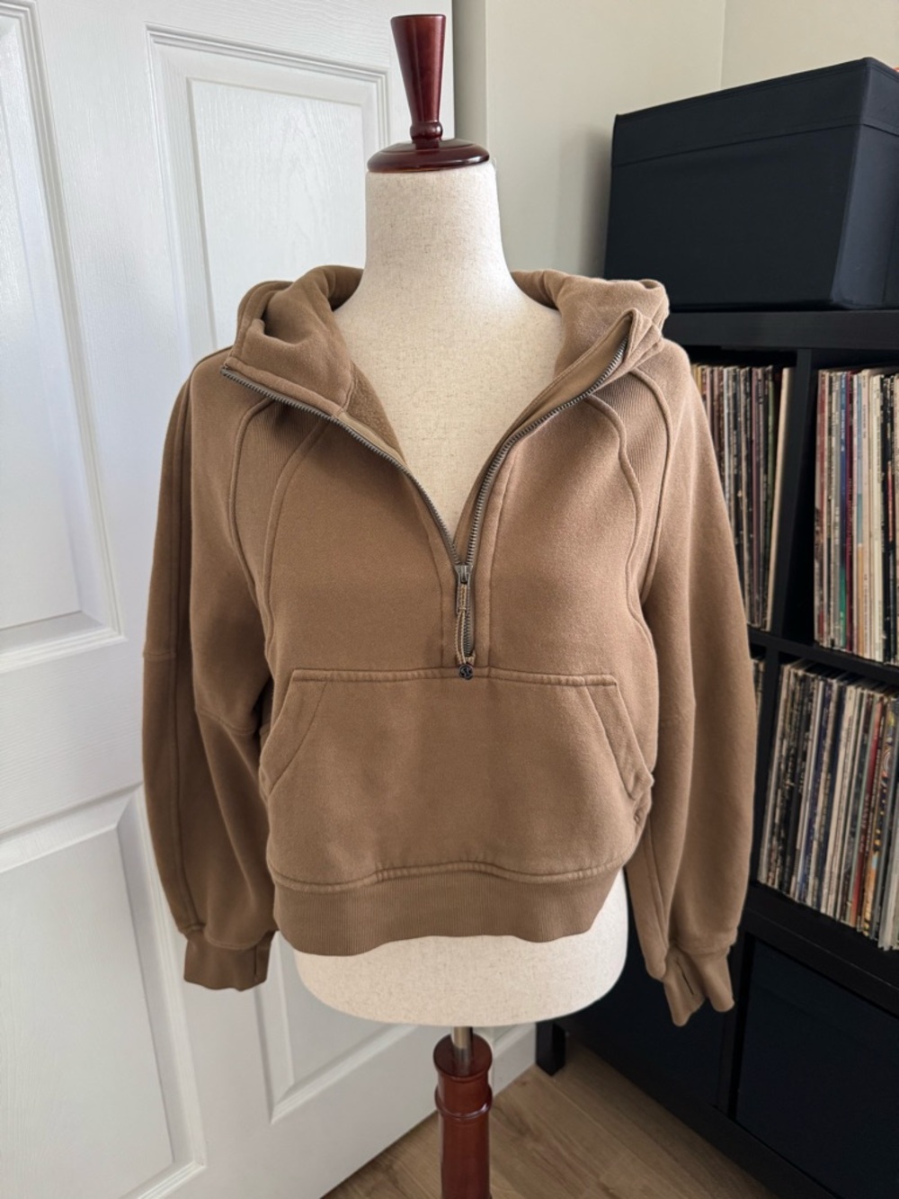 LULULEMON Scuba Oversized HALF Zip